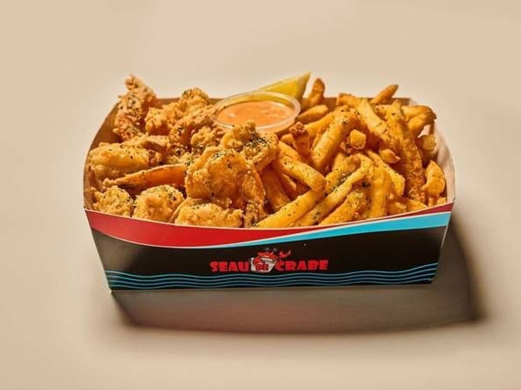 Shrimps & Chips (L)