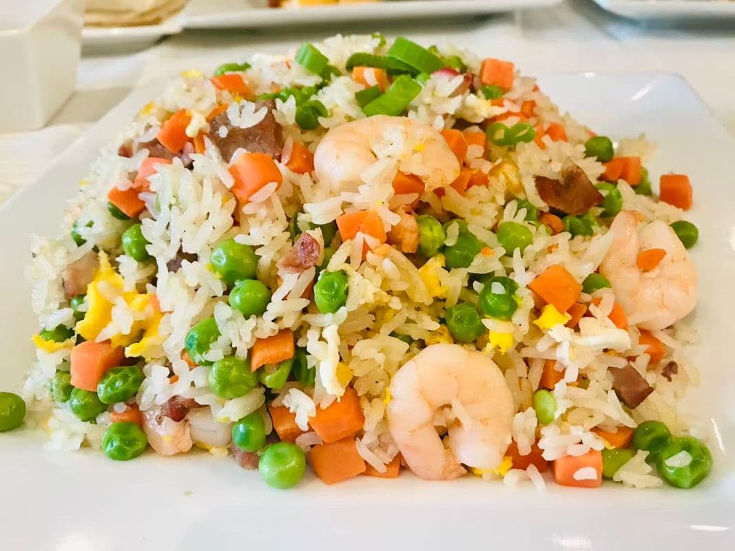 Yangzhou Fried Rice / Riz Frit Yangzhou