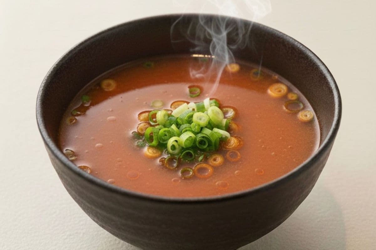 Spicy Miso Soup