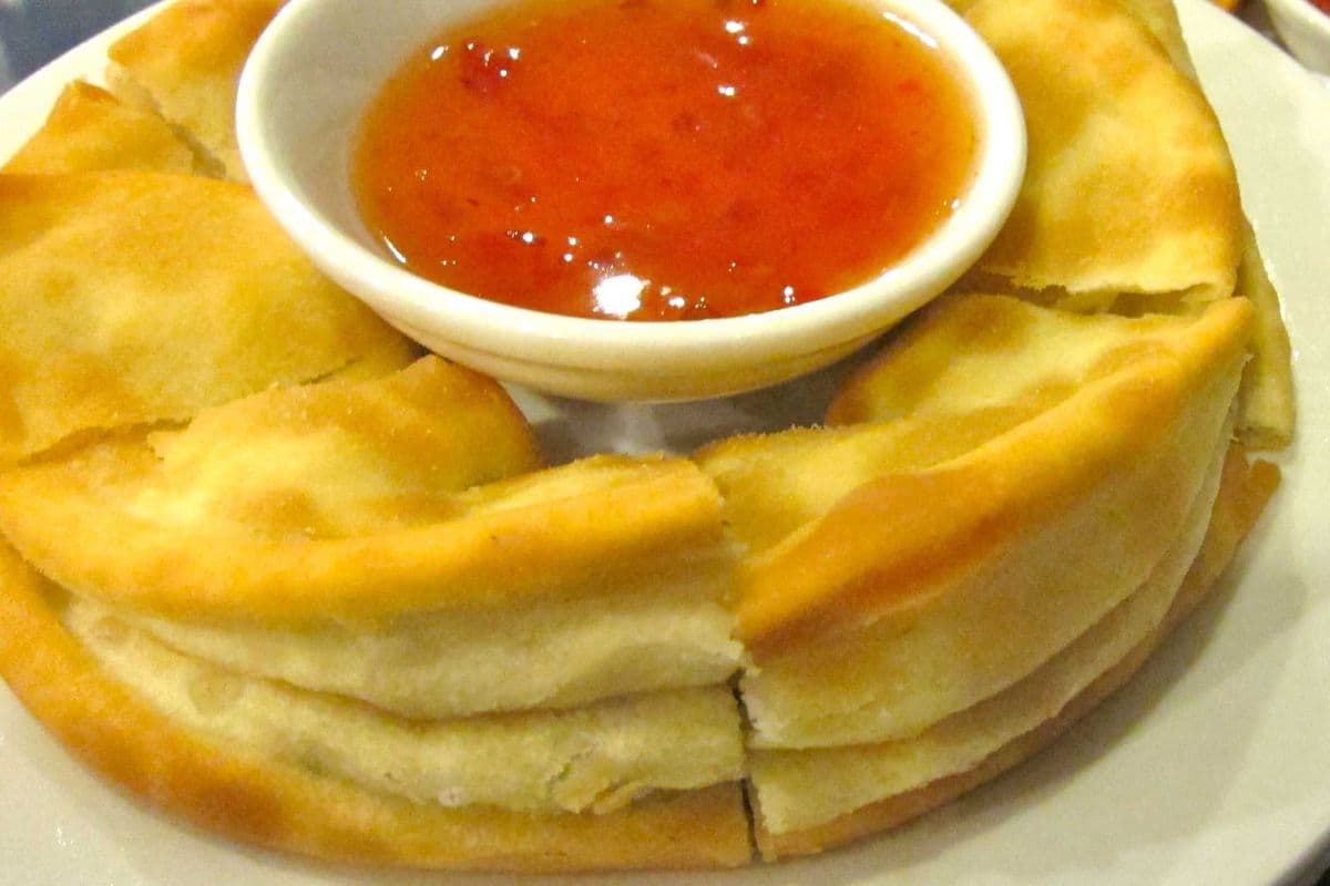 3. Onion Cake (1 pc)
