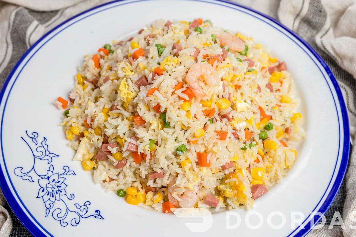Yang Chow Fried Rice / 扬州炒饭