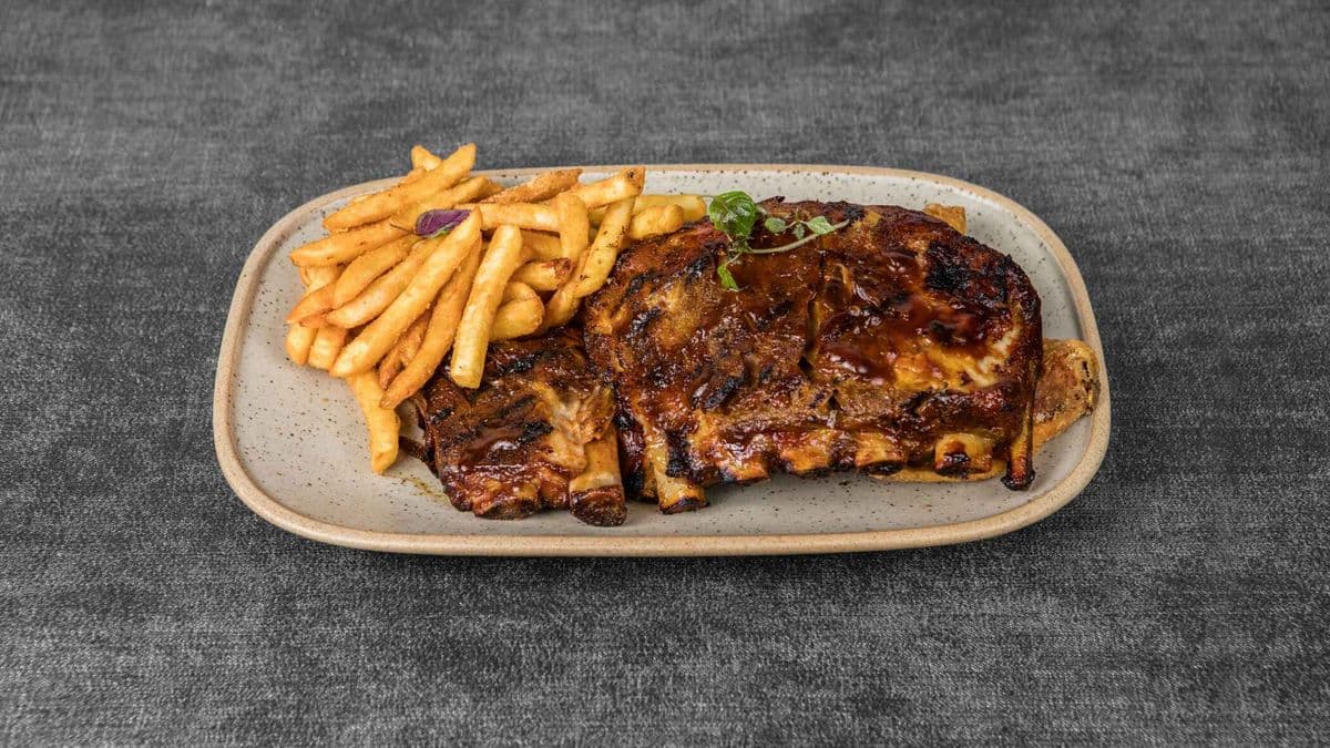 Full Pork Side Ribs