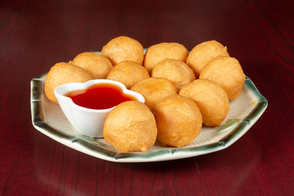 54B. Chicken Balls with Sweet-and-Sour Sauce