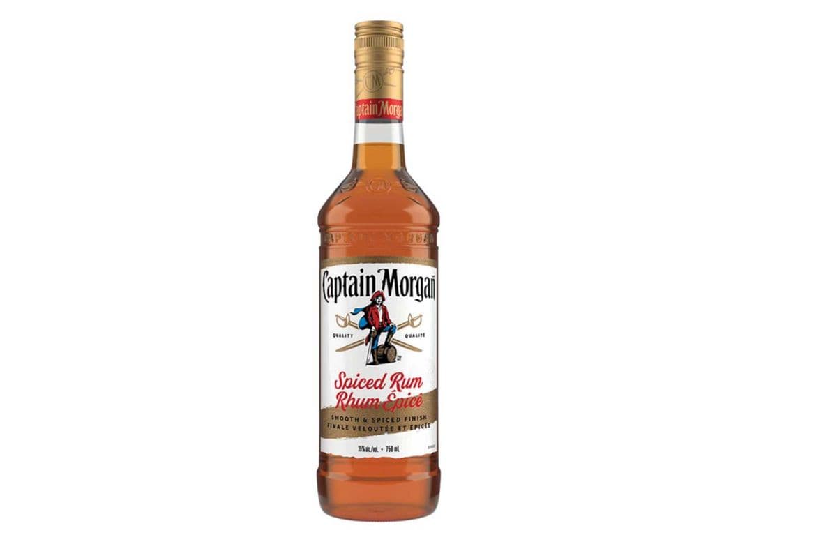Captain Morgan Spiced 750ml (1 x 750ml)