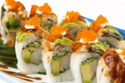 306. Eel Dragon Roll