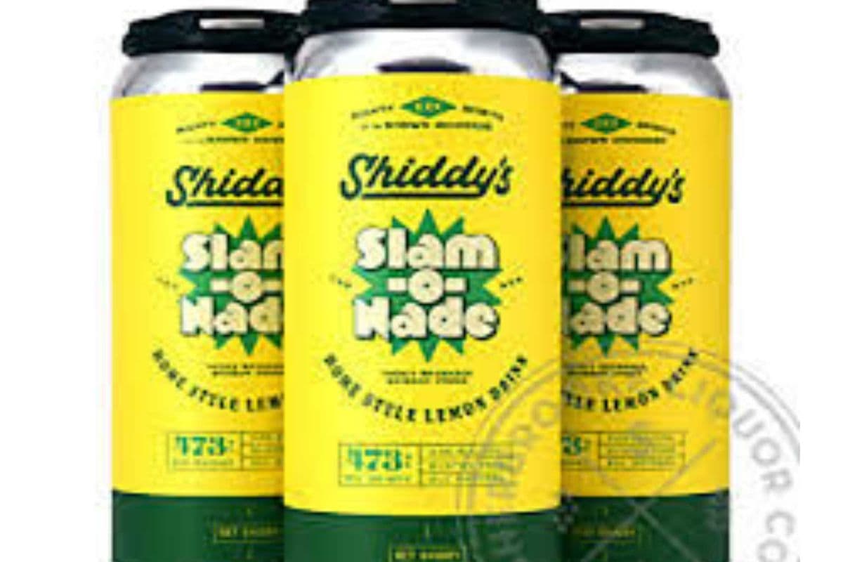 SHIDDYS SLAMONADE CLS 4*473ML (1 x 473ML)
