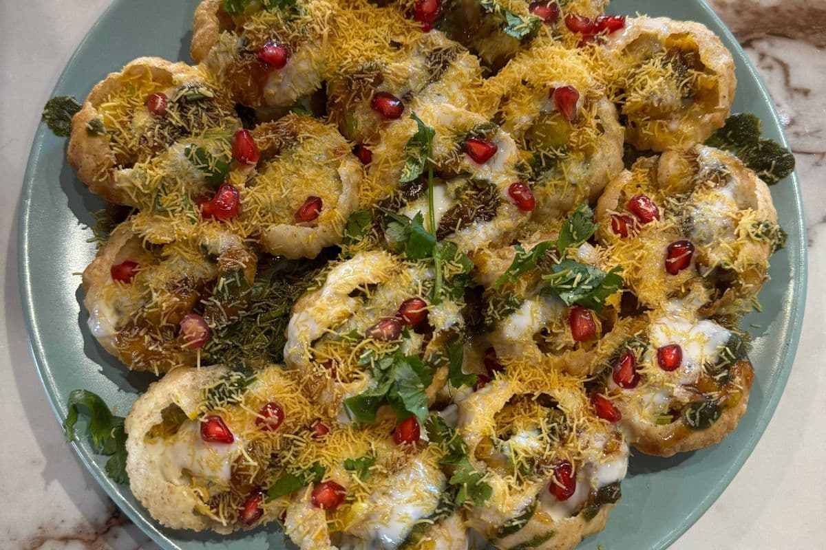 4. Dahi Puri