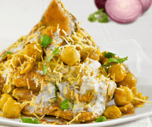 Samosa Chat