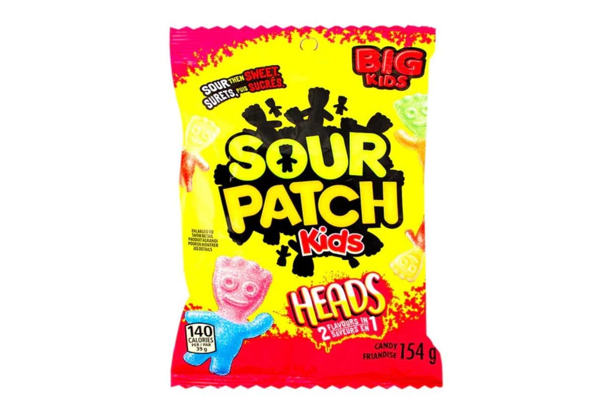 Sour Patch Heads (154 g)
