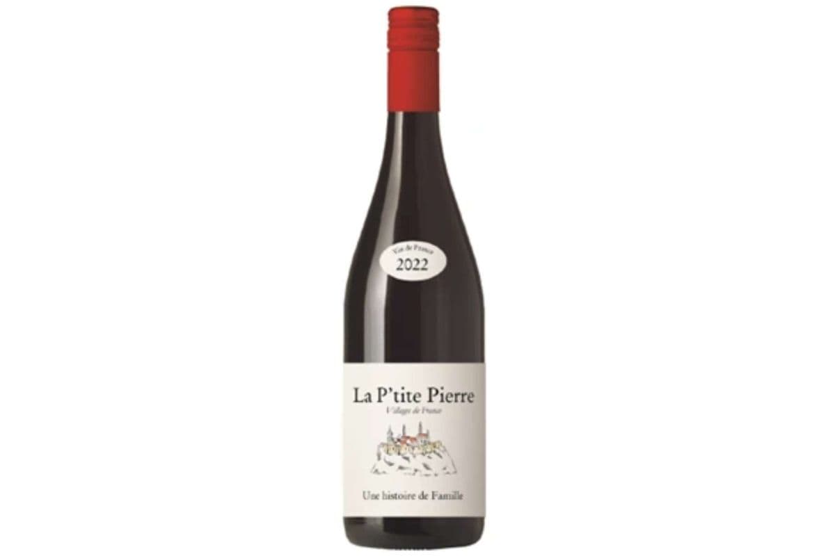 La P'tite Pierre Rouge 750ml