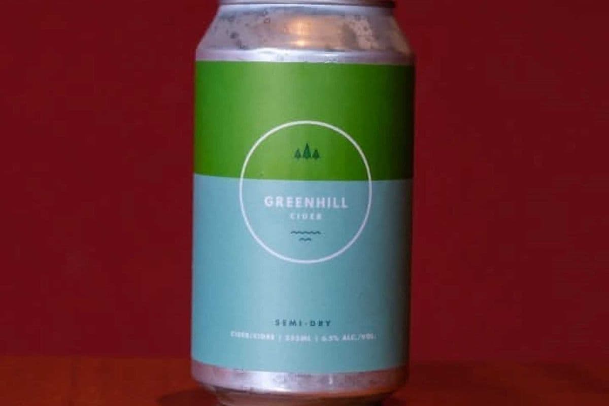 Greenhill Cider Semi Dry Cider - 4x355ml (1 x 355 ml)