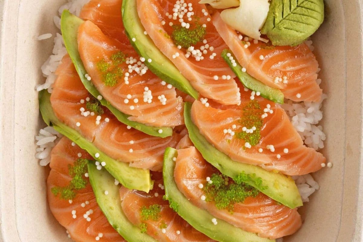 Sake-Avo Donburi