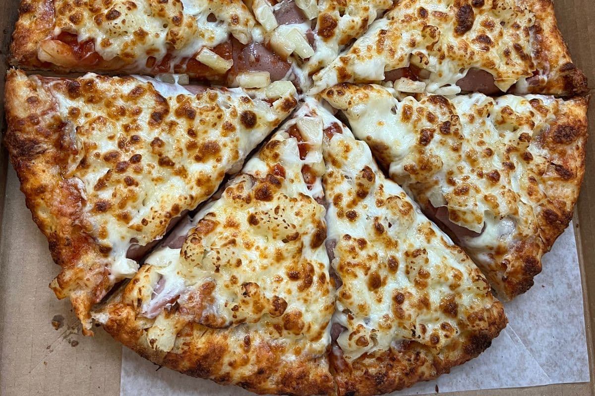 14" Hawaiian Pizza
