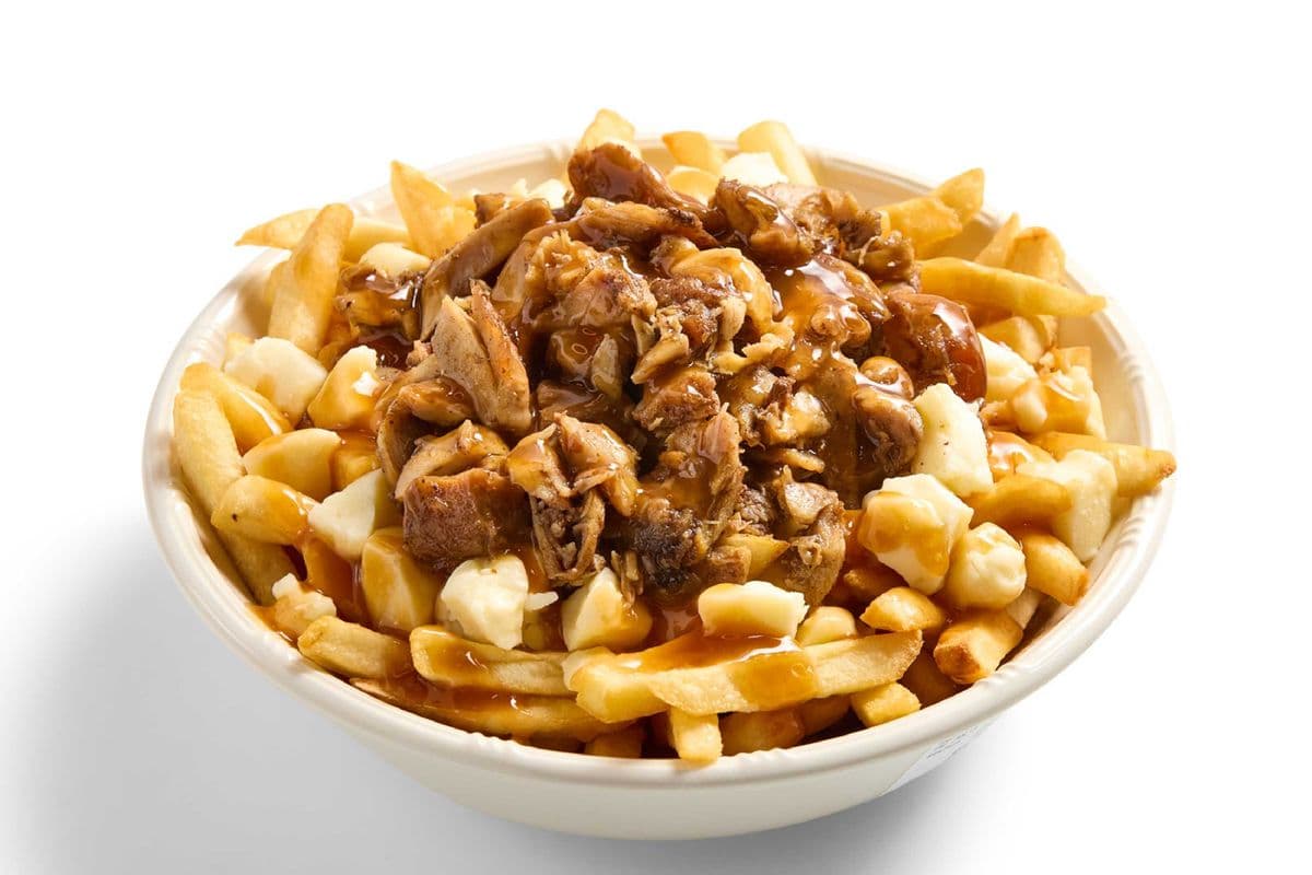 Chicken Poutine