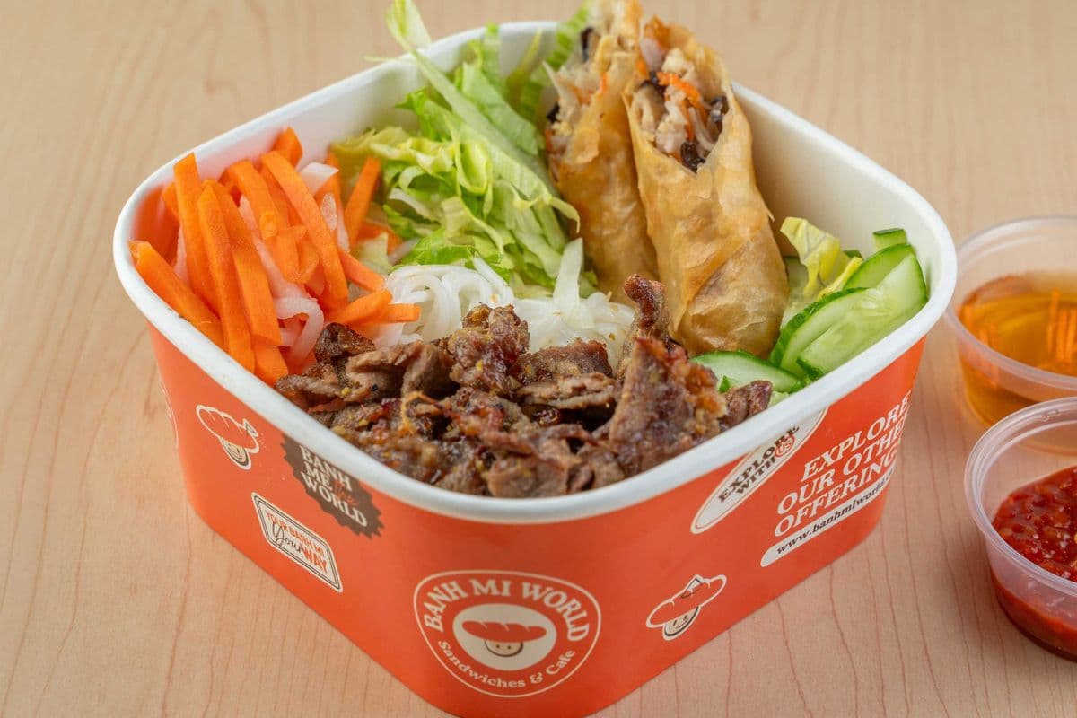 Lemongrass BBQ Beef - Vermicelli