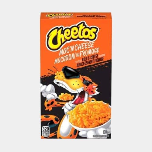 Cheetos - Macaroni au fromage audacieusement (170g) / Cheetos - Mac 'N Cheese Bold and Cheesy Single (170g)