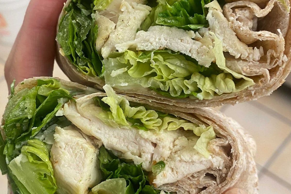 Chicken Caesar Wrap