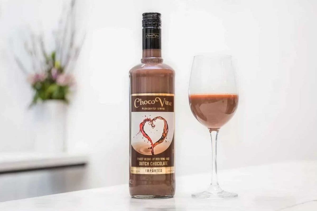 Chocovine Chocolate and French Wine (750 ml) (1 x 750ML)