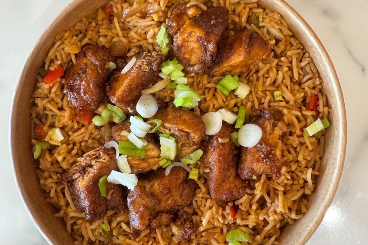 Chicken Fried Rice