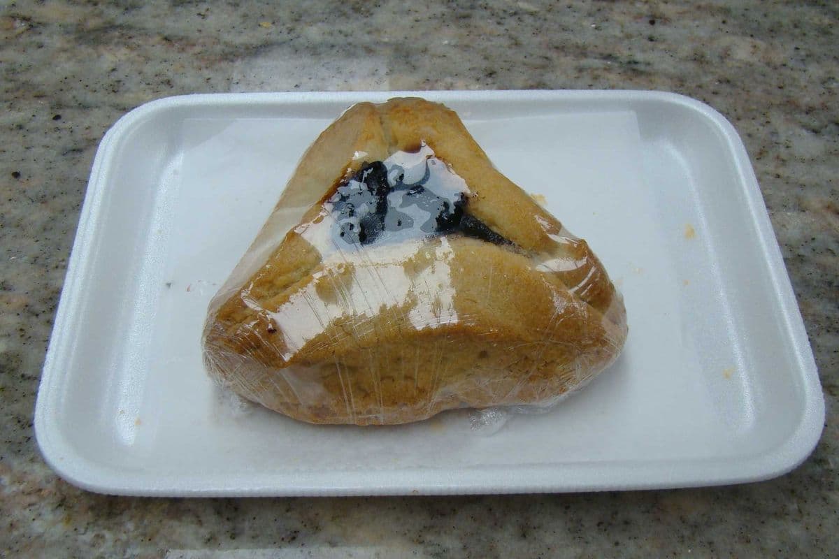 Hamantaschen aux Pruneaux / Prune Hamantaschen
