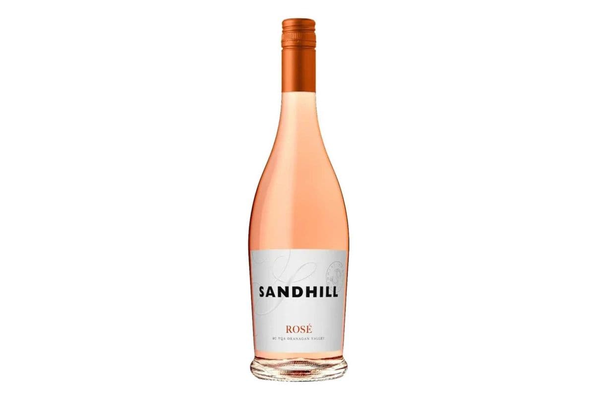 Sandhill White Label Rose-750ml (1 x 750ml)