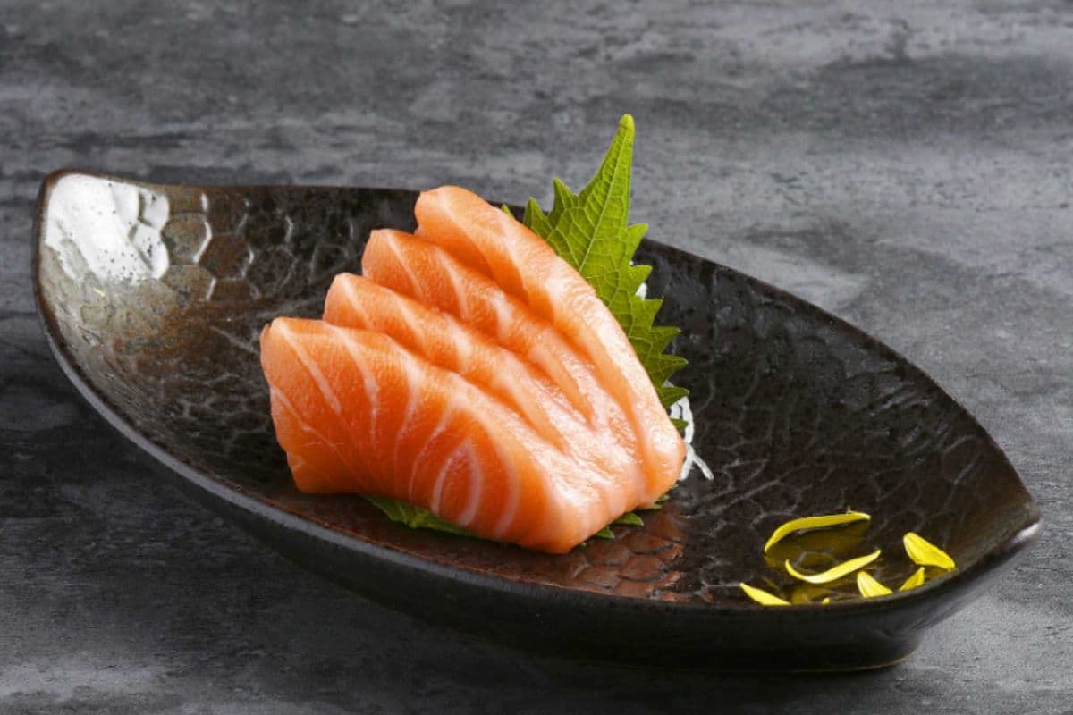 Salmon Sashimi