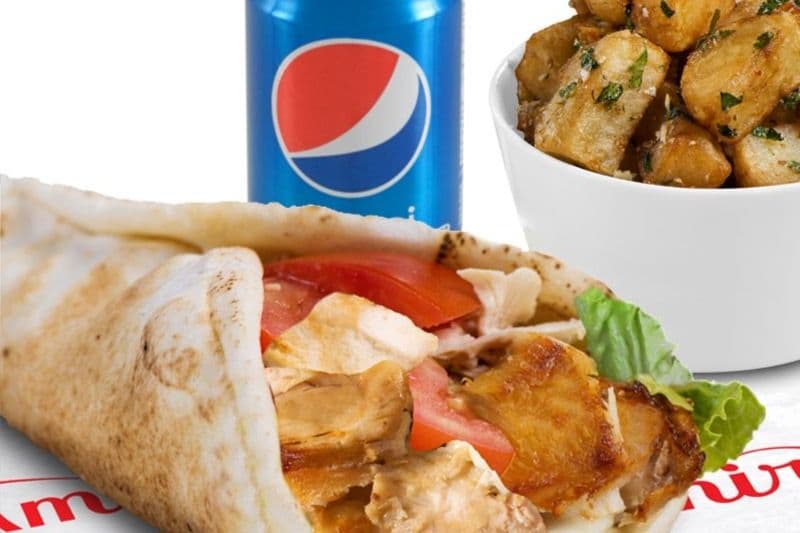 Trio Shish Taouk