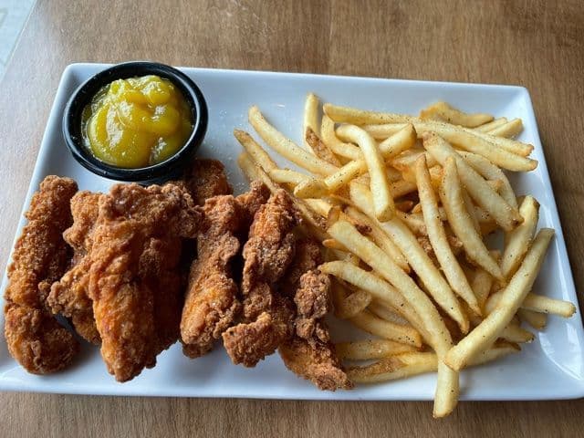 10 Chicken Tenders and Fries