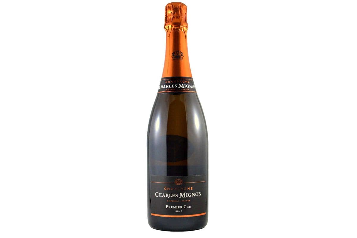 Charles Mignon Premium Reserve Brut Champagne NV (1 x 750ml)