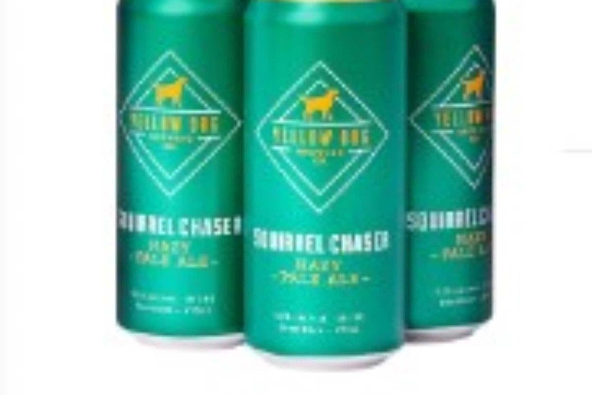 Yellow Dog Hazy Pale Ale (4 x 473ml)