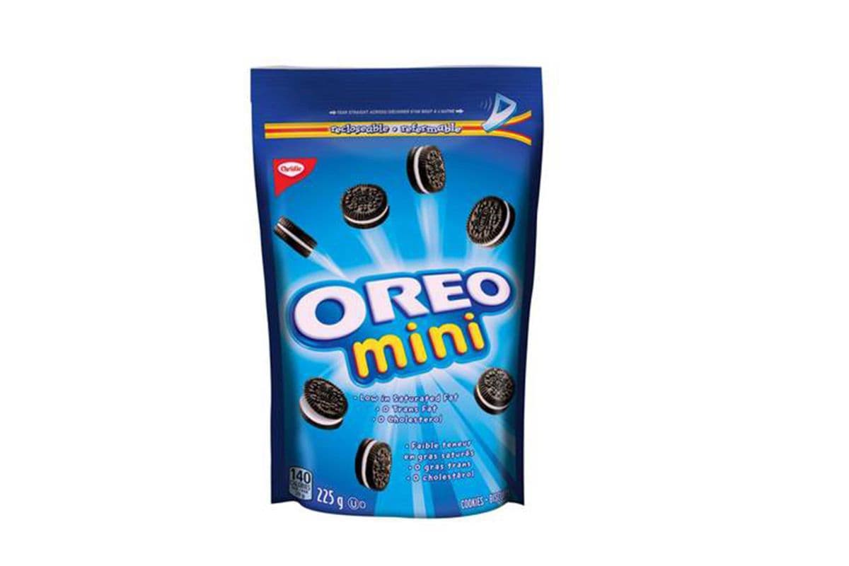 Christie Mini Oreo Sandwich Cookies 200g