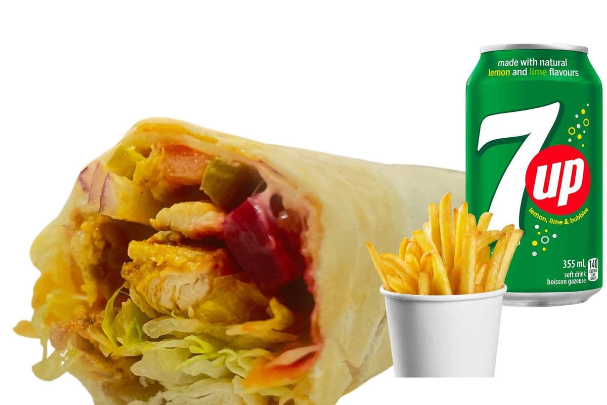 Falafel Wrap