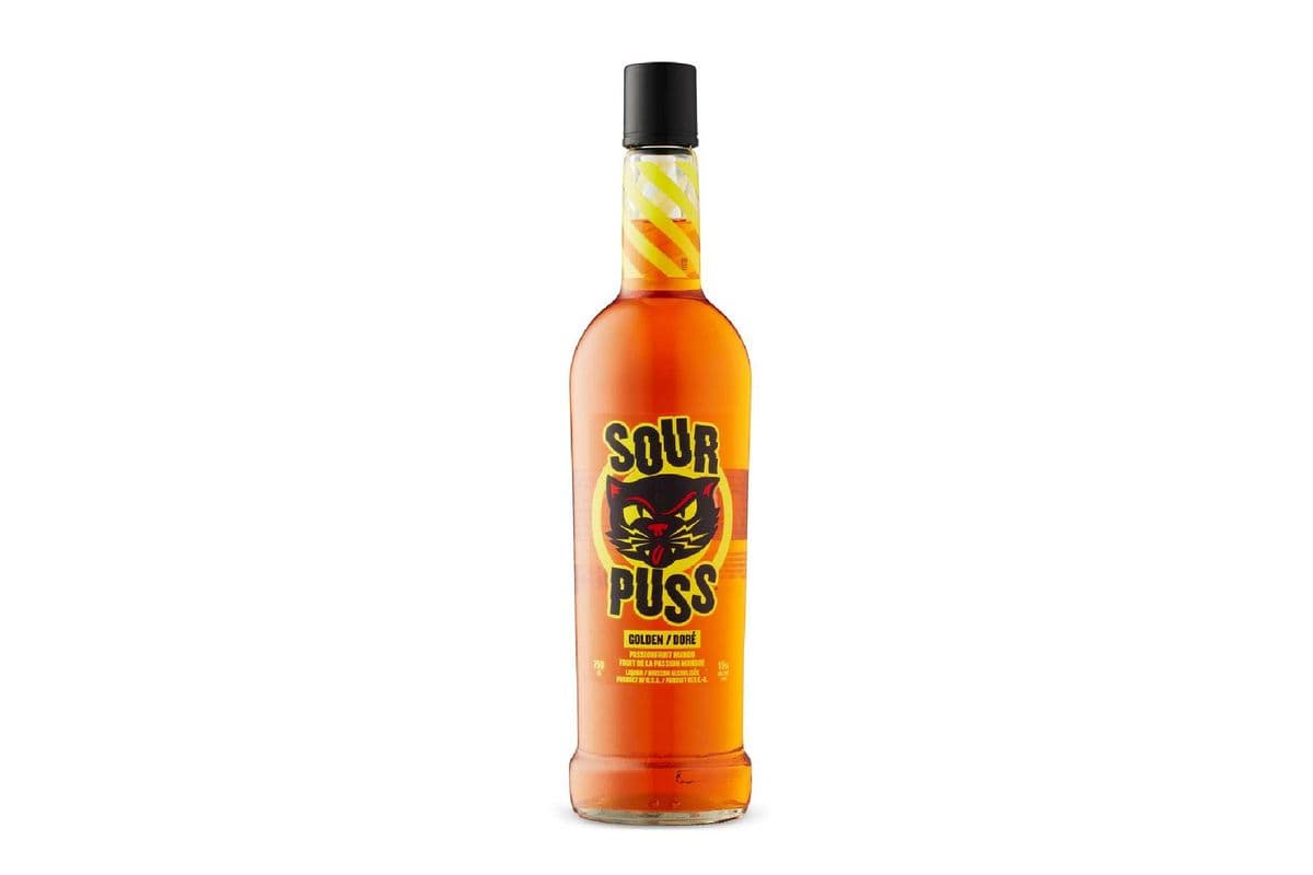 Sour Puss Passionfruit Mango-750ml (1 x 750ml)