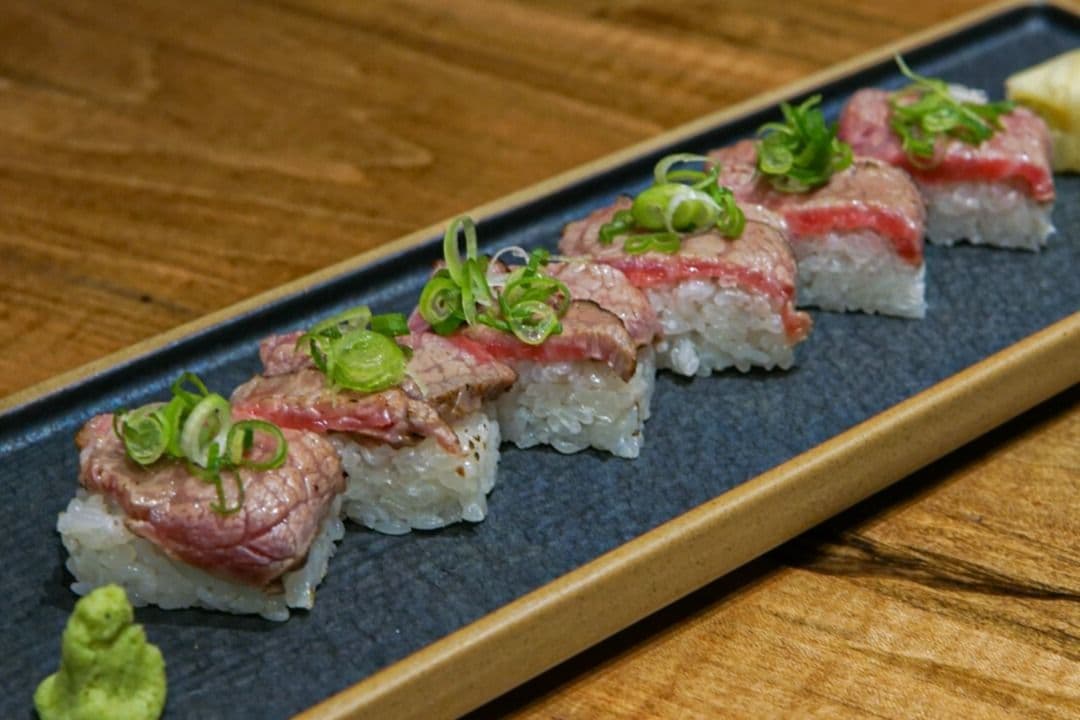 Wagyu Sushi (6pcs)