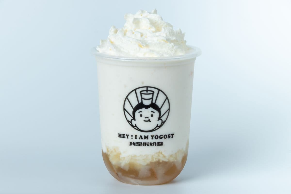 Rice Wine Lychee Yogurt 酒酿荔荔