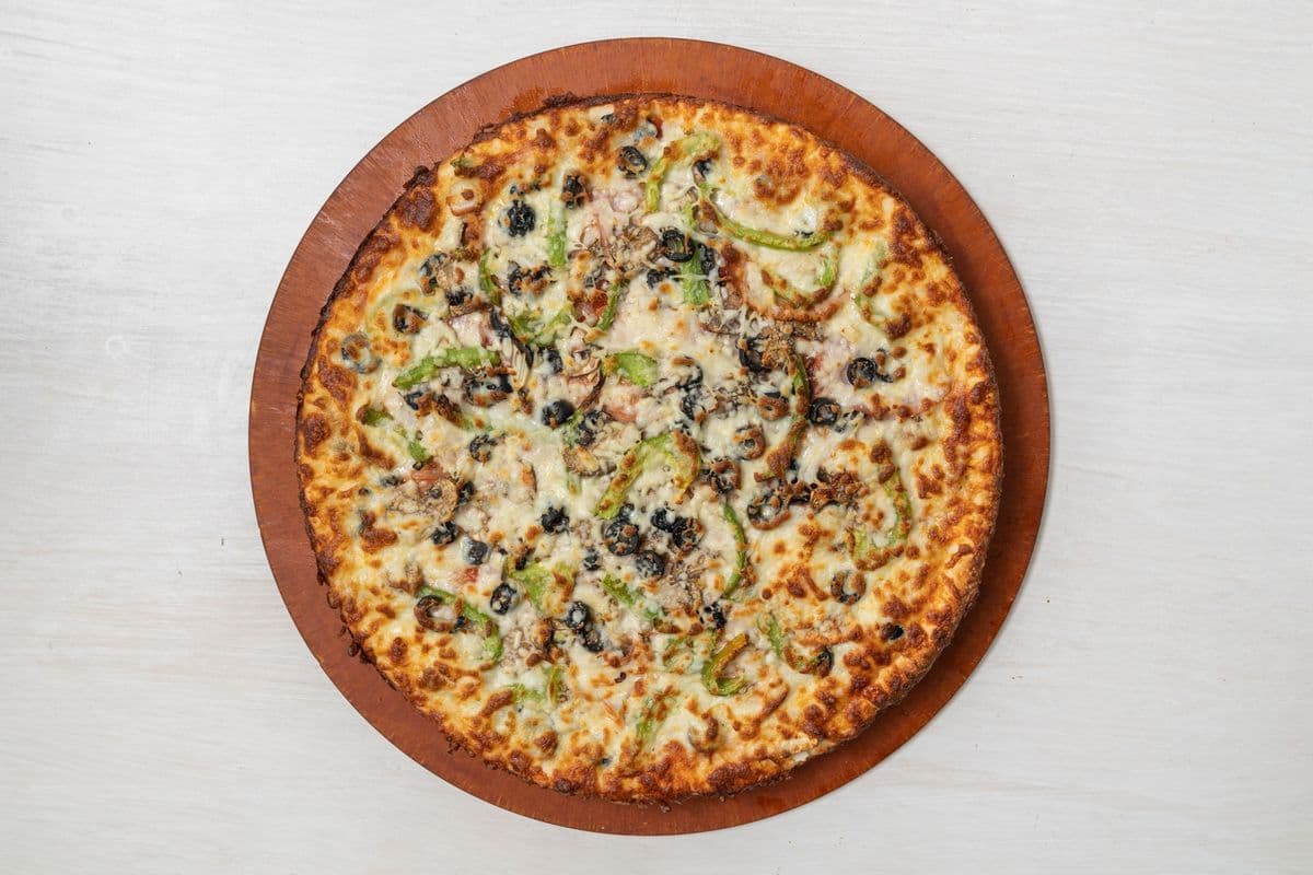 12" Medium Villages Special Pizza