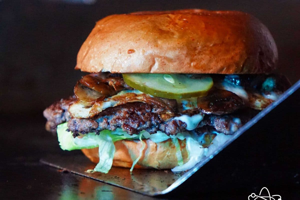 Beef Smash Burger Combo