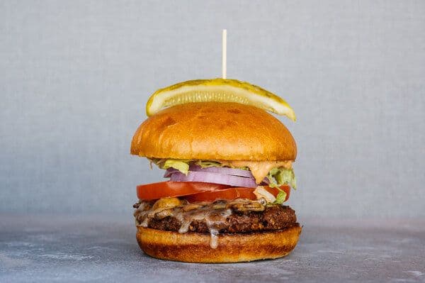 Beyond Meat Burger