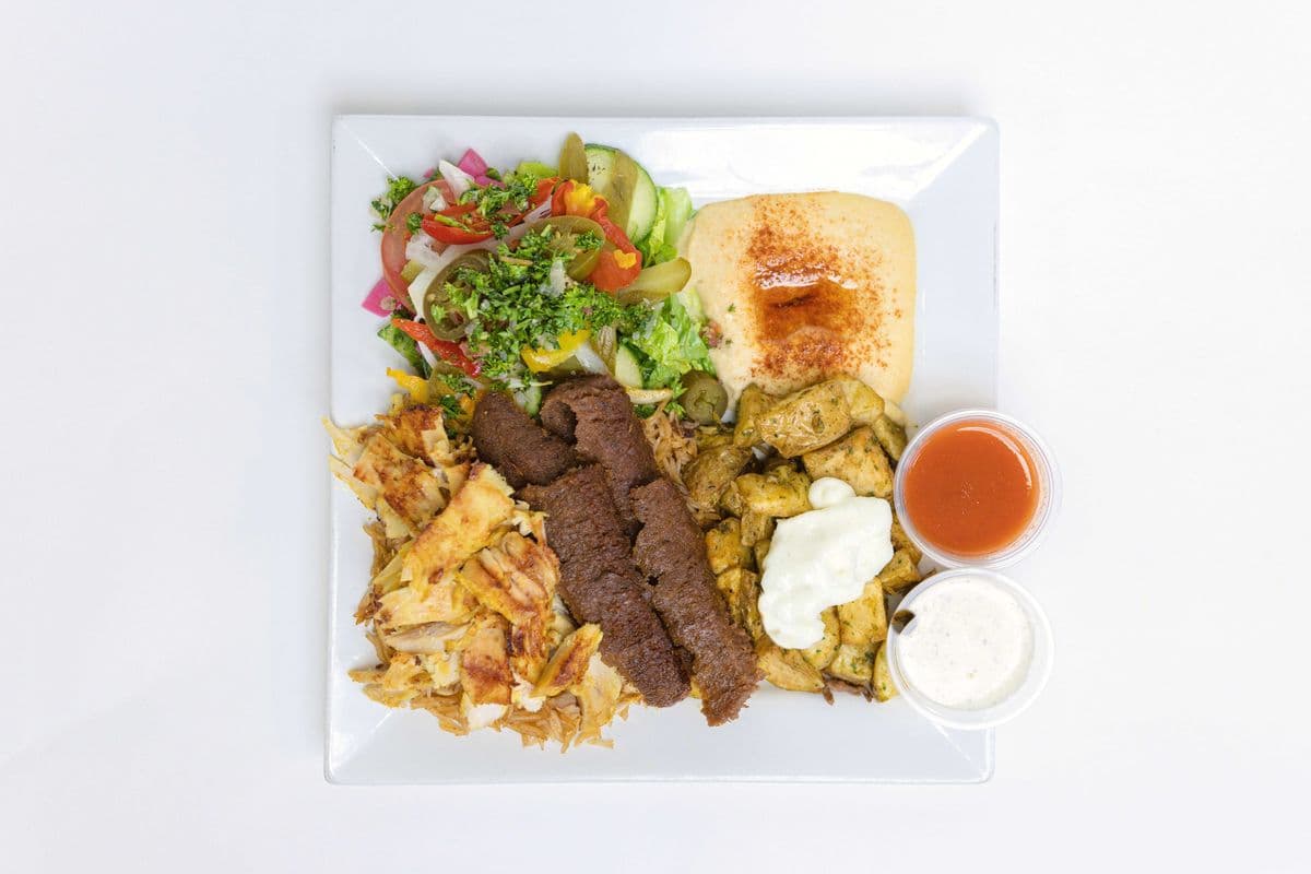 Mix Shawarma Platter
