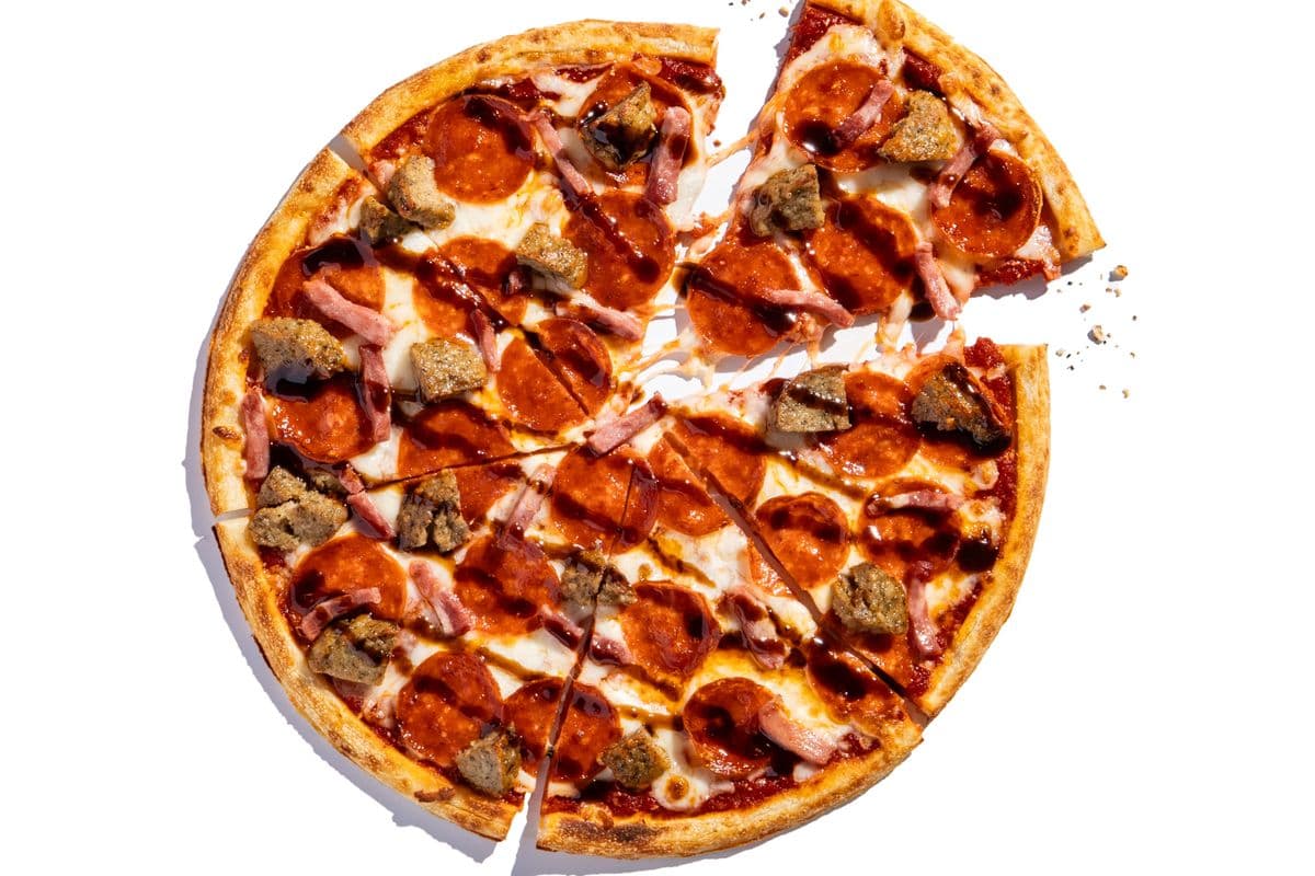 11" Personal Carnivore Pizza