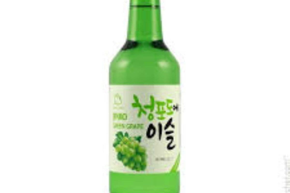 JINRO CHAMISUL GREENGRAPE 360 mL (1 x 360)