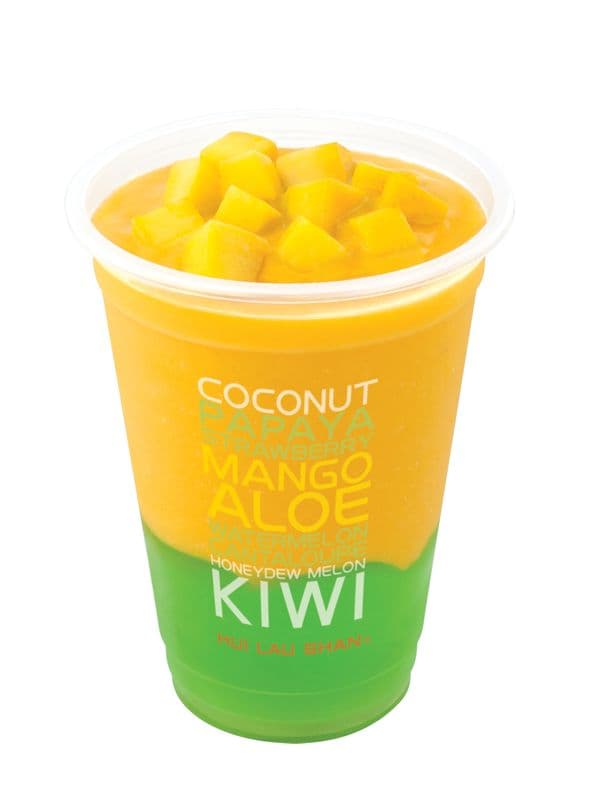 C2. Mango Slush with Aloe Jelly