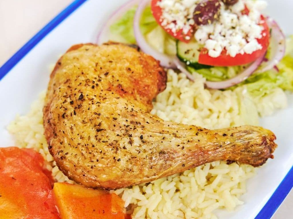 Roast Chicken Leg