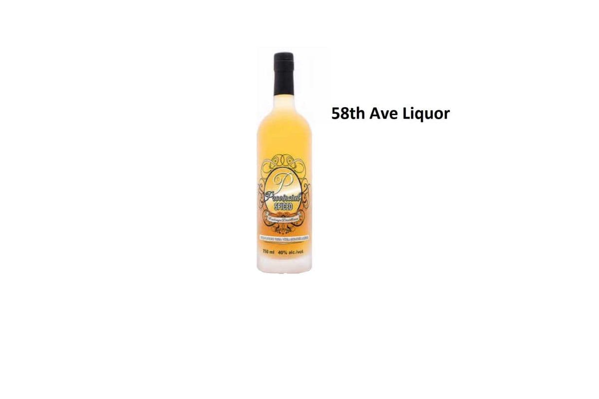 PROVINCIAL SPICED VODKA 750ML (1 x 750ML)