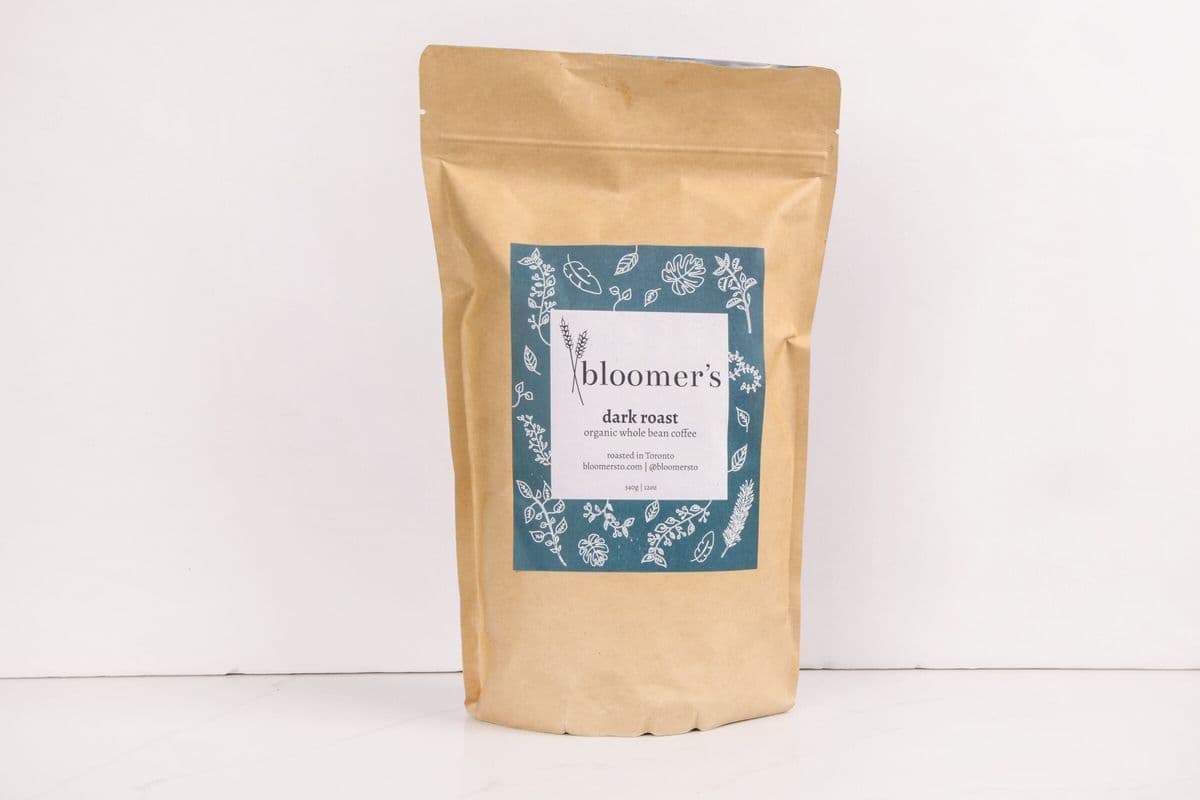 bag of coffee beans 12oz (12 oz)