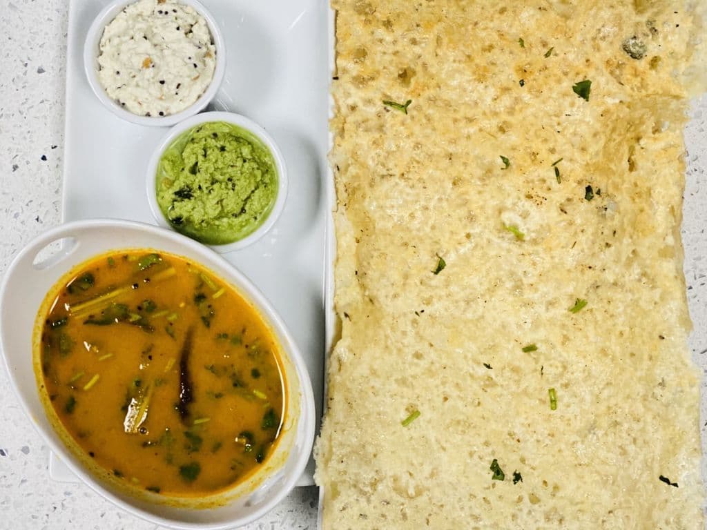 Rava Plain Dosa