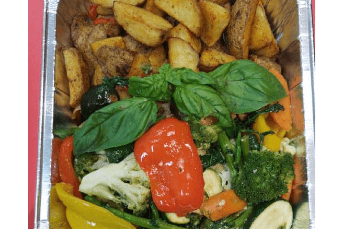 Skip Specials - Platter Vegetable Half and Half