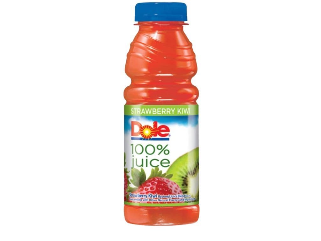 Dole kiwi et fraise 