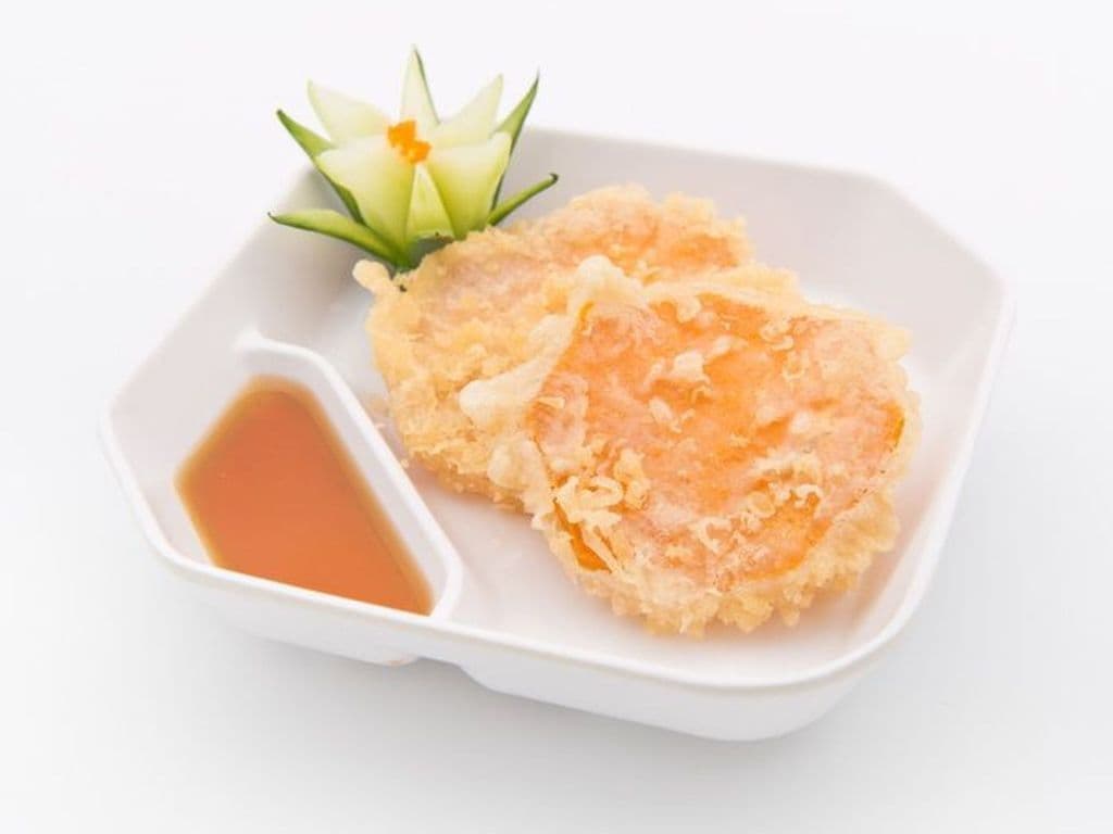 Yam Tempura (6 Pc)