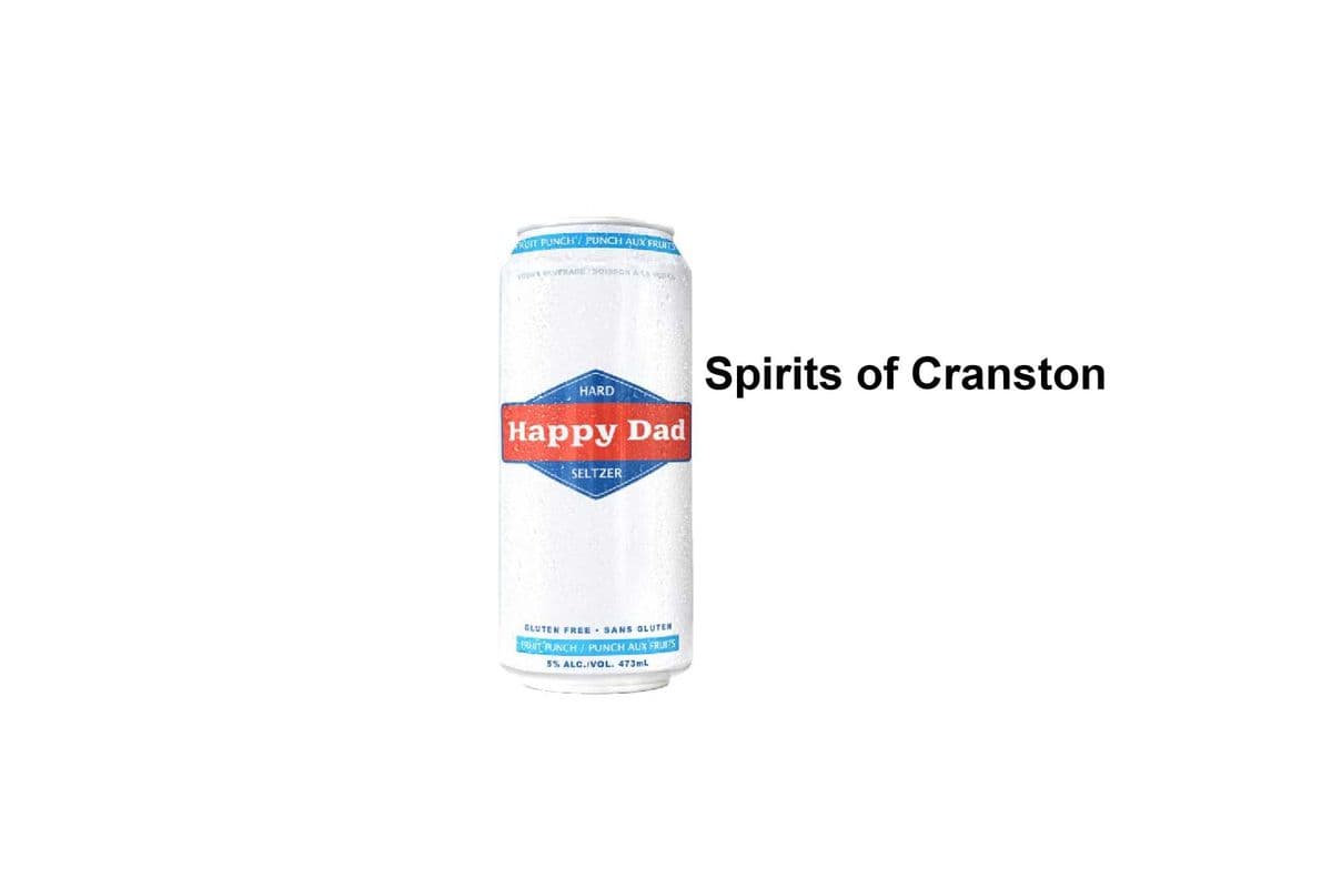 HAPPY DAD HARD SELTZER FRUIT PUNCH (1 x 473ML)